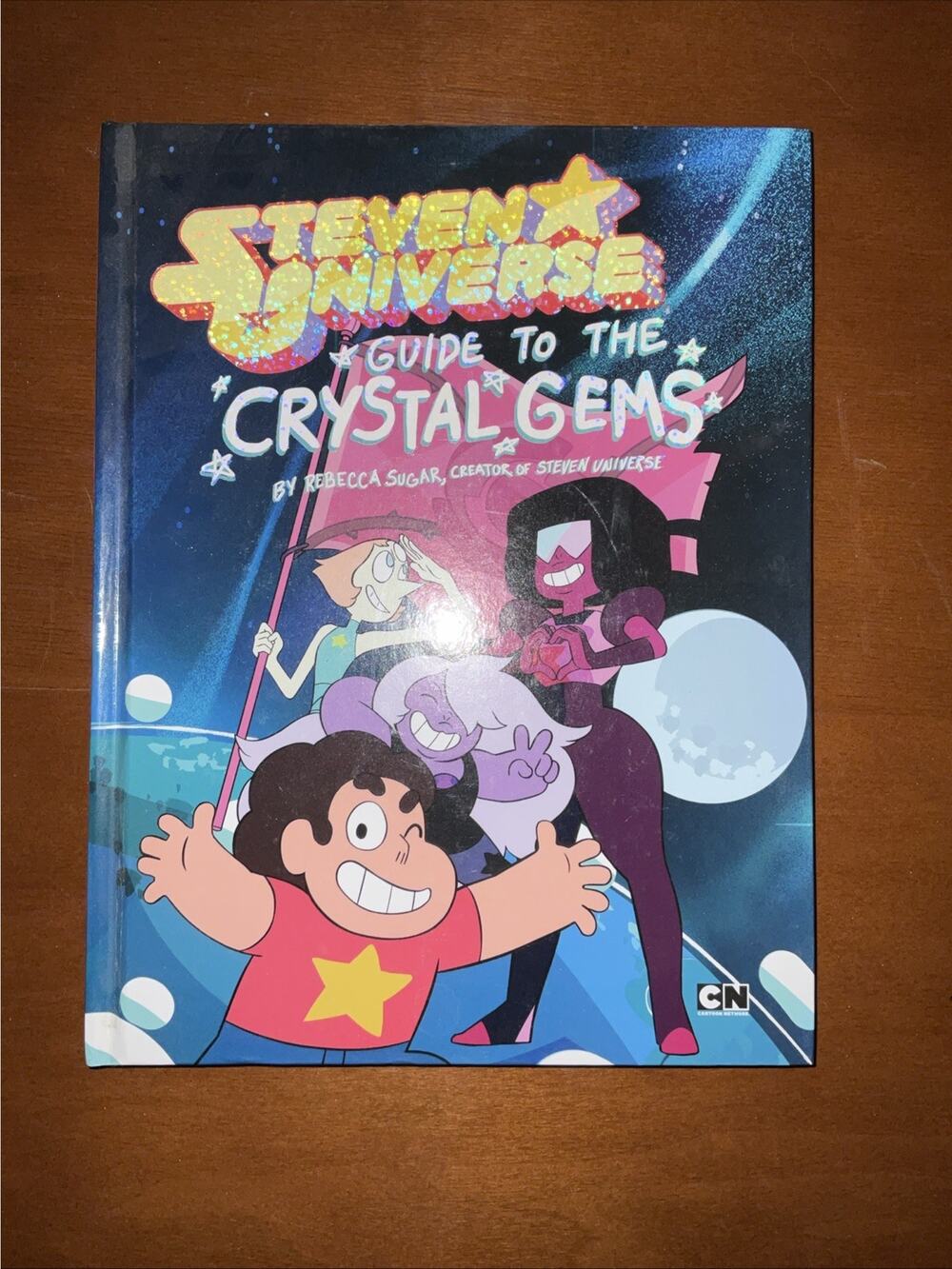 Steven Universe Guide to the Crystal Gems Rebecca Sugar SIGNED